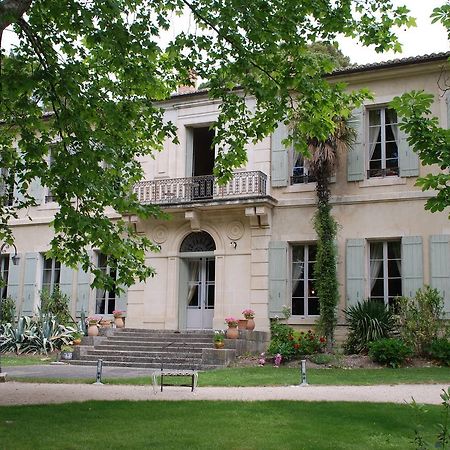 Hotel Chateau Juvenal Saint-Hippolyte-le-Graveyron Zewnętrze zdjęcie