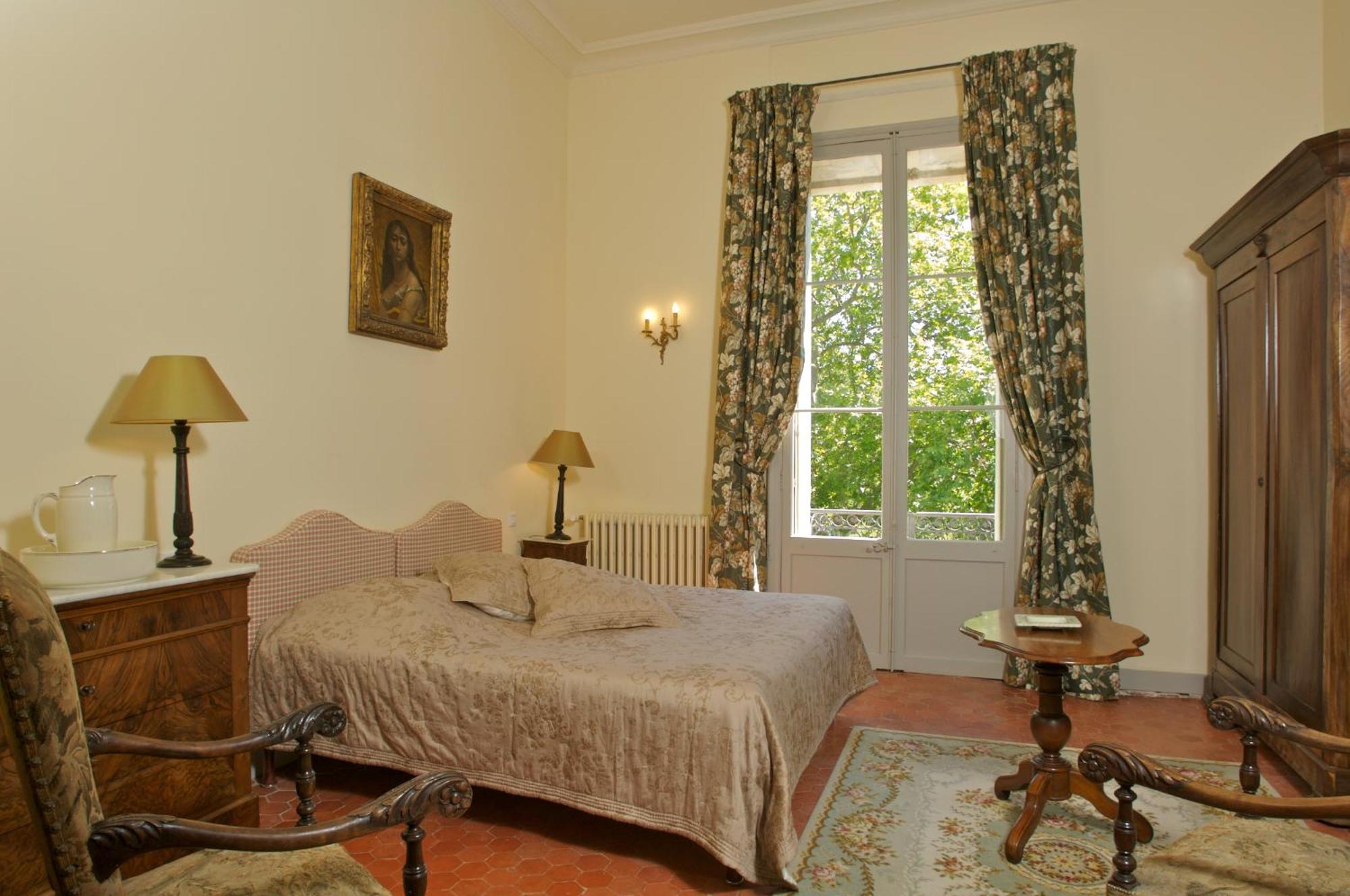 Hotel Chateau Juvenal Saint-Hippolyte-le-Graveyron Zewnętrze zdjęcie