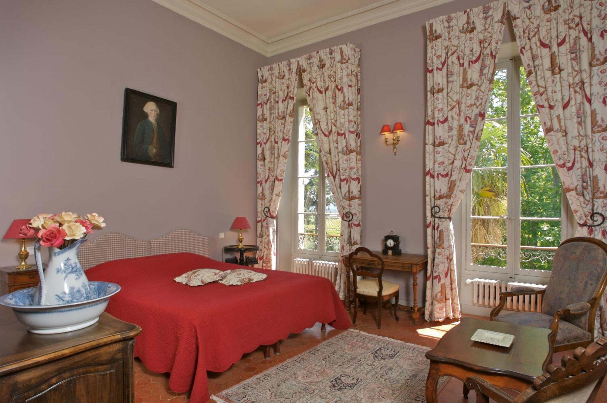 Hotel Chateau Juvenal Saint-Hippolyte-le-Graveyron Zewnętrze zdjęcie