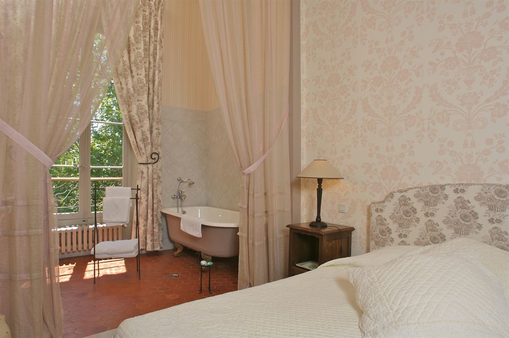 Hotel Chateau Juvenal Saint-Hippolyte-le-Graveyron Zewnętrze zdjęcie