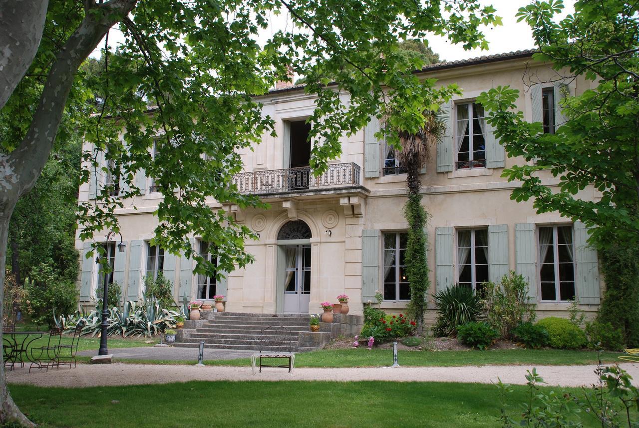 Hotel Chateau Juvenal Saint-Hippolyte-le-Graveyron Zewnętrze zdjęcie