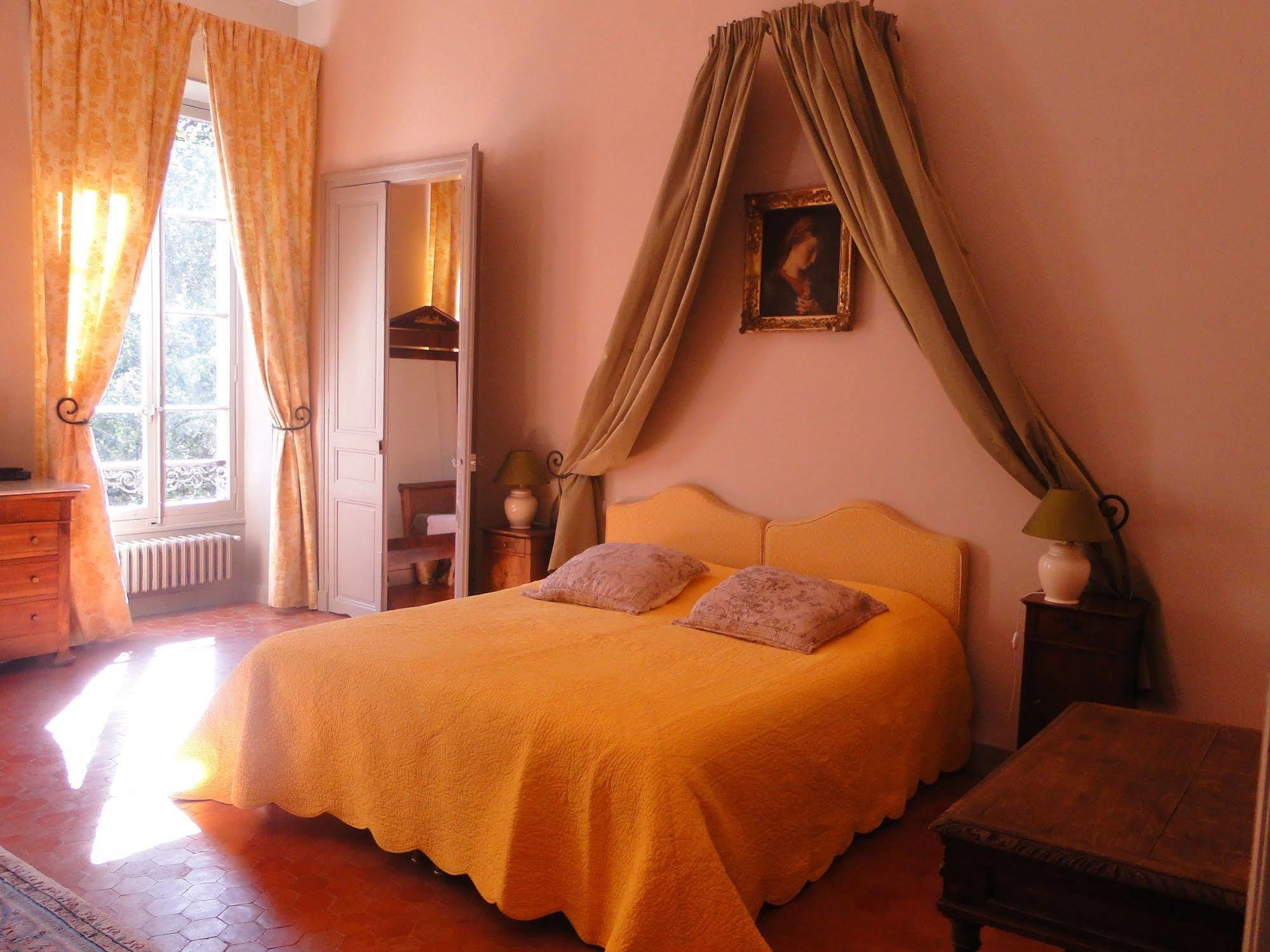 Hotel Chateau Juvenal Saint-Hippolyte-le-Graveyron Zewnętrze zdjęcie
