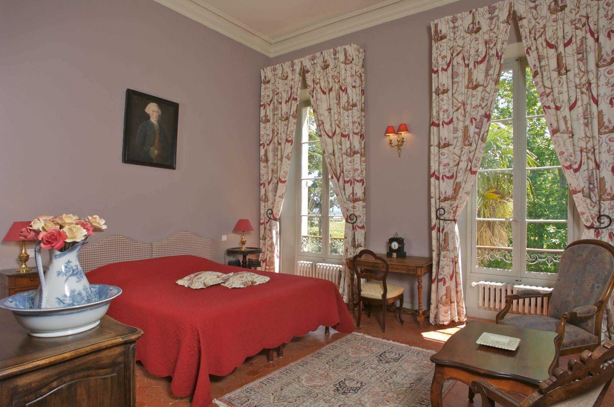 Hotel Chateau Juvenal Saint-Hippolyte-le-Graveyron Zewnętrze zdjęcie