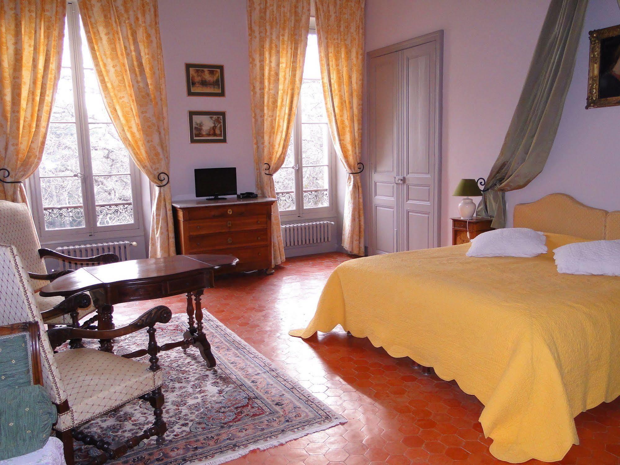 Hotel Chateau Juvenal Saint-Hippolyte-le-Graveyron Zewnętrze zdjęcie