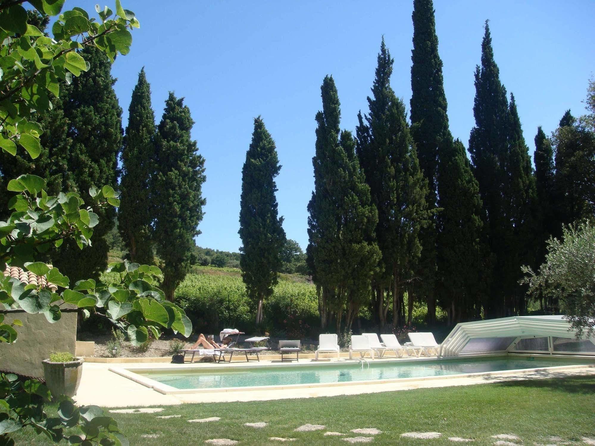 Hotel Chateau Juvenal Saint-Hippolyte-le-Graveyron Zewnętrze zdjęcie