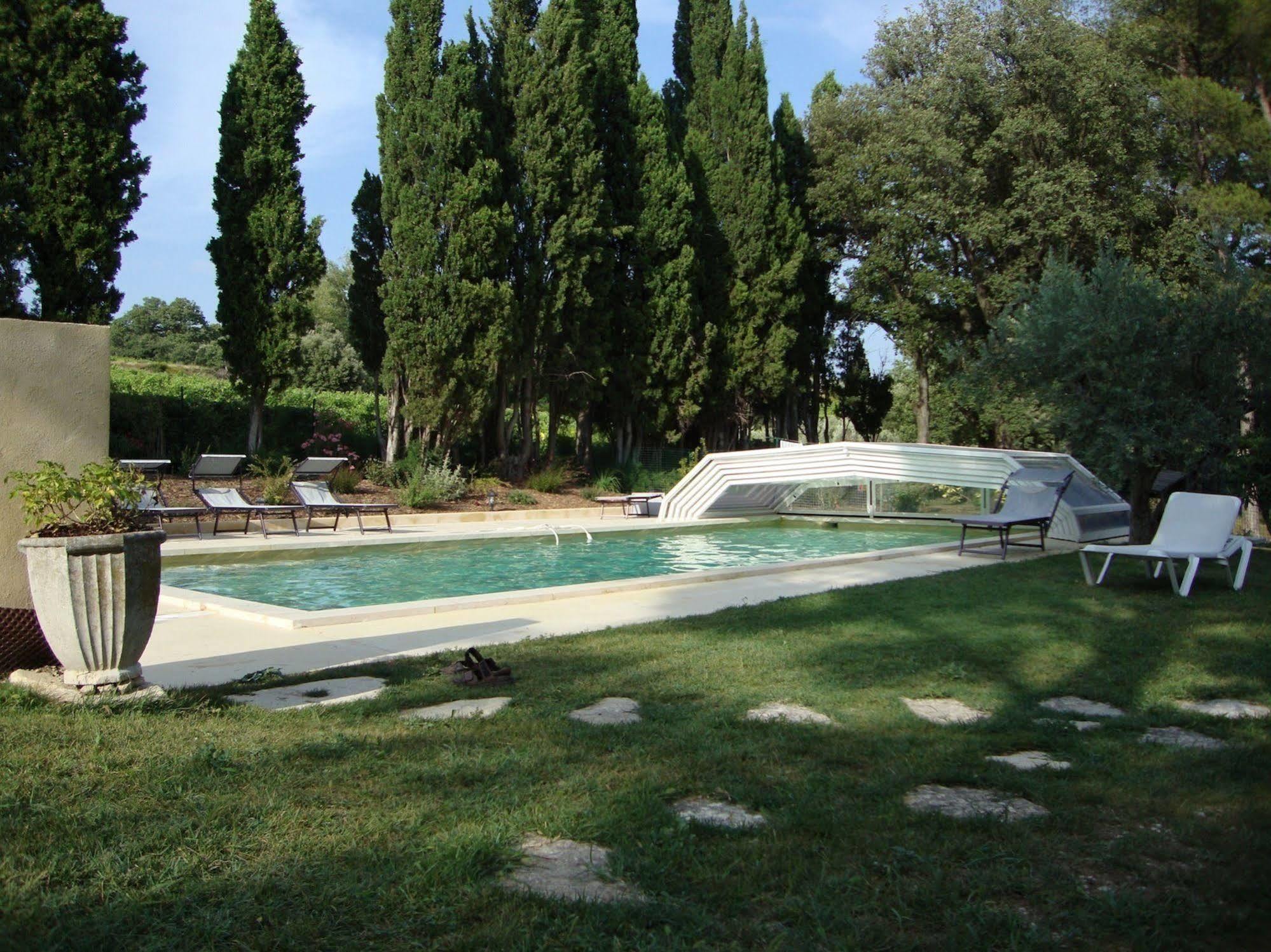 Hotel Chateau Juvenal Saint-Hippolyte-le-Graveyron Zewnętrze zdjęcie