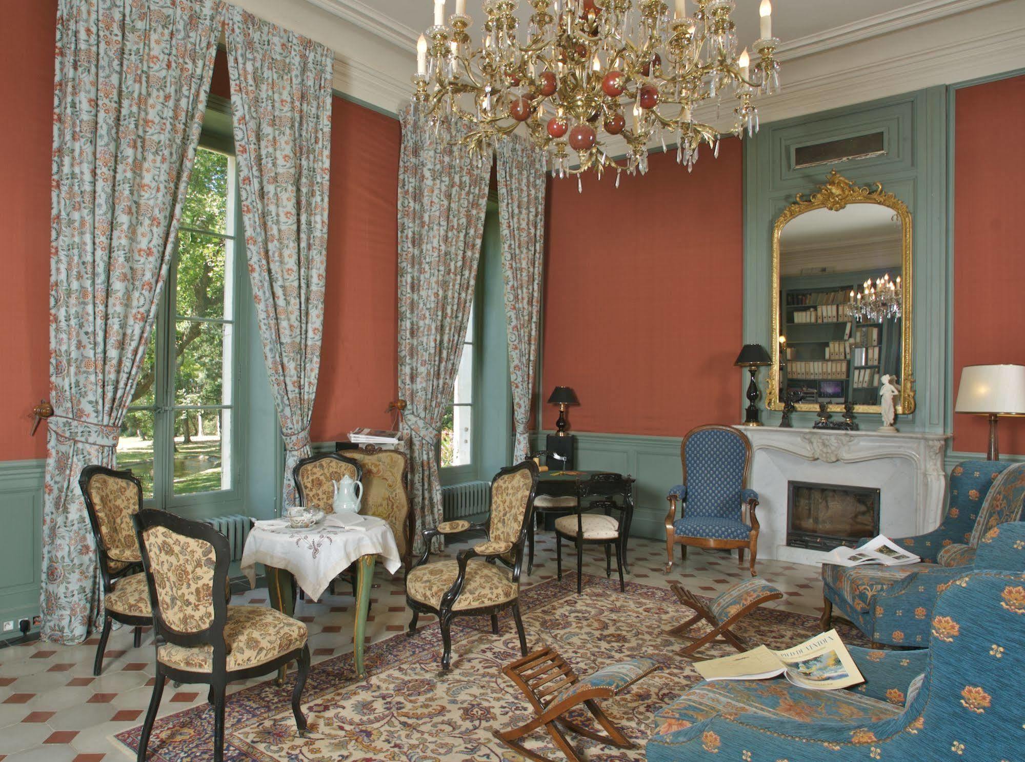 Hotel Chateau Juvenal Saint-Hippolyte-le-Graveyron Zewnętrze zdjęcie